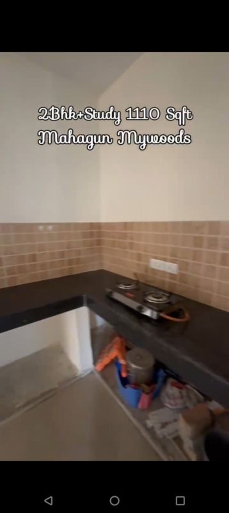 Kitchen, mahagun-my-woods 2.5 Bedroom 1110 Sq.Ft. Apartment In Sector 16c Greater Noida Greater Noida 10244846