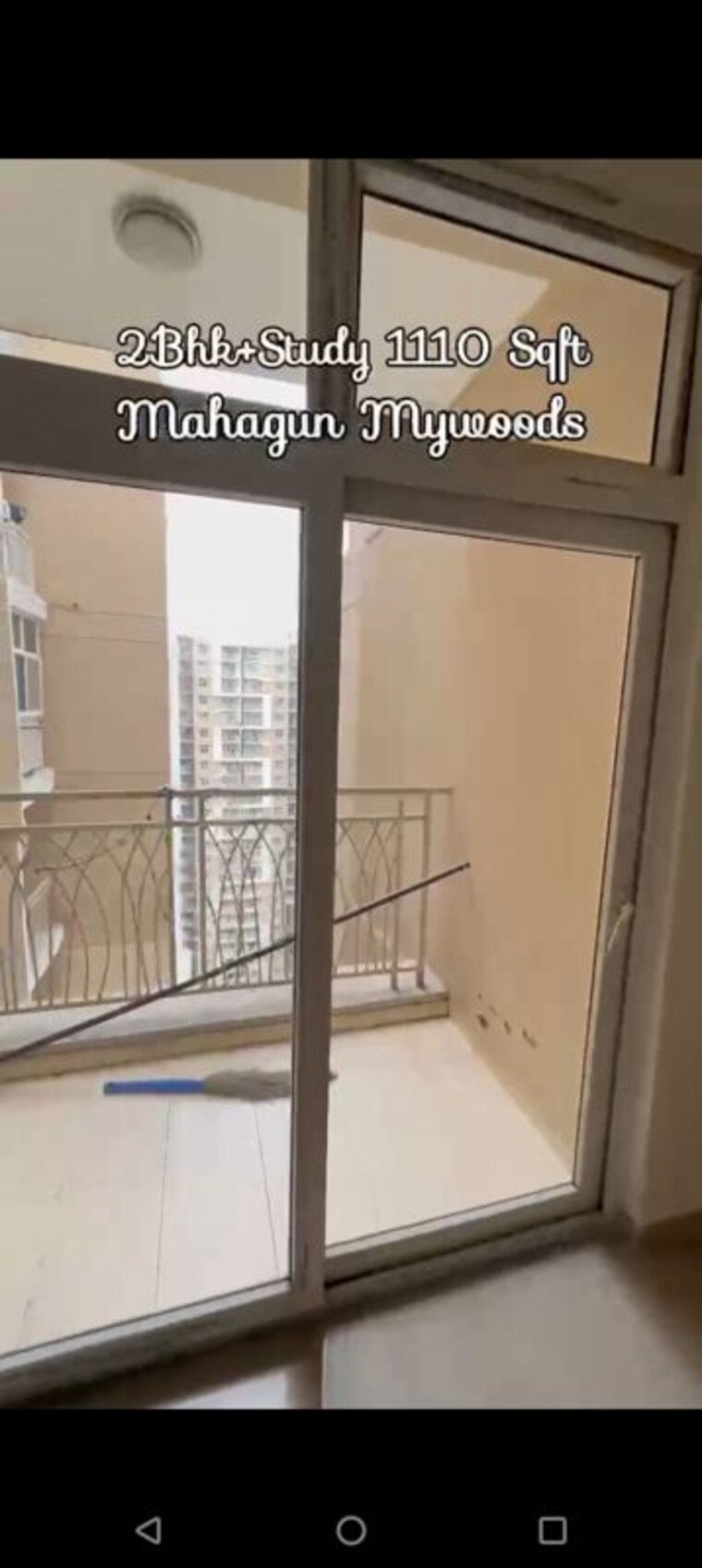 Room, mahagun-my-woods 2.5 Bedroom 1110 Sq.Ft. Apartment In Sector 16c Greater Noida Greater Noida 10244846