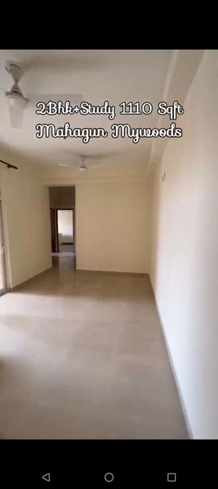 Room, mahagun-my-woods 2.5 Bedroom 1110 Sq.Ft. Apartment In Sector 16c Greater Noida Greater Noida 10244846