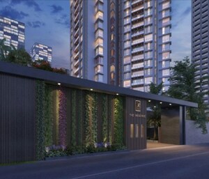 3 BHK Apartment – Exterior View View at Runwals The Reserve, Worli - for Sale