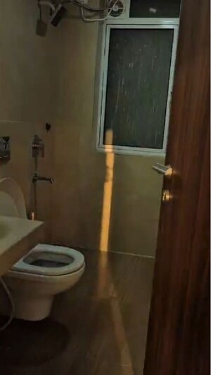 Bathroom in 2 BHK Apartment at Tridhaatu Morya, Chembur – for Rent