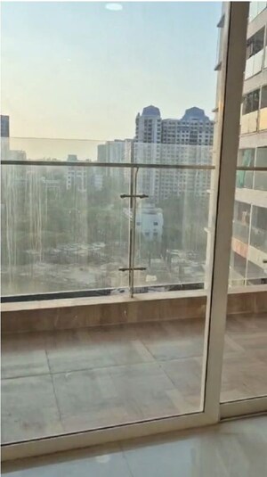 Balcony in 2 BHK Apartment at Tridhaatu Morya, Chembur – for Rent