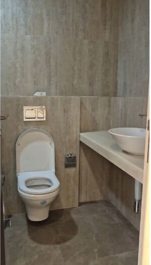 Bathroom in 2 BHK Apartment at Tridhaatu Morya, Chembur – for Rent