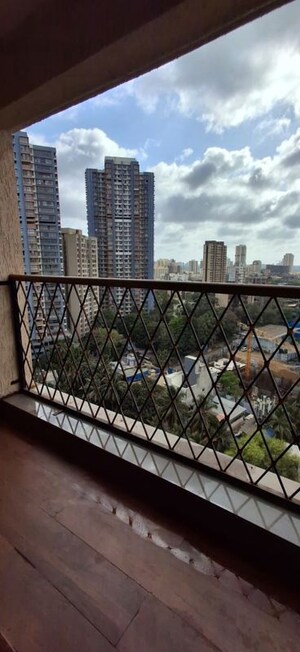 Balcony in 2 BHK Apartment at Modirealty Vatvriksh, Goregaon West – for Rent