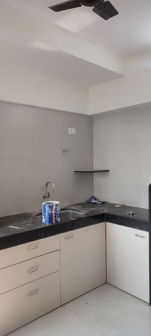 Kitchen in 2 BHK Apartment at Neelyog Virat, Malad East – for Rent