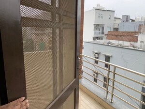 Balcony in 3 BHK Builder Floor at Agrim Apartment, Sector 43 – for Rent