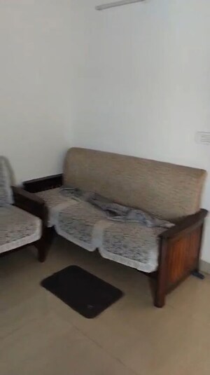 Living Room in 1 BHK Apartment at Nilaya Greens, Raj Nagar Extension – for Rent