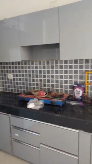 Kitchen in 1 BHK Apartment at Nilaya Greens, Raj Nagar Extension – for Rent