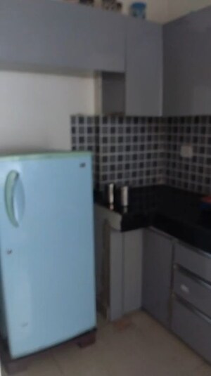 Kitchen in 1 BHK Apartment at Nilaya Greens, Raj Nagar Extension – for Rent