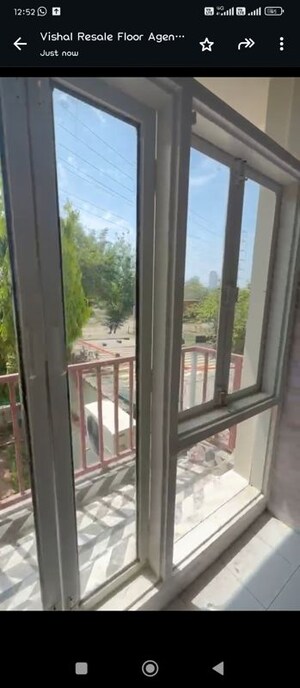 Balcony in 3 BHK Builder Floor at Sector 57 – for Rent