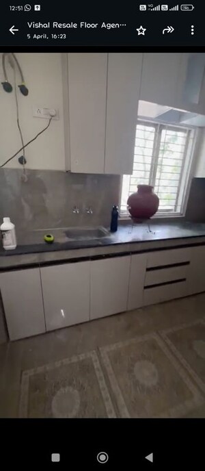 Kitchen in 3 BHK Builder Floor at Sector 57 – for Rent