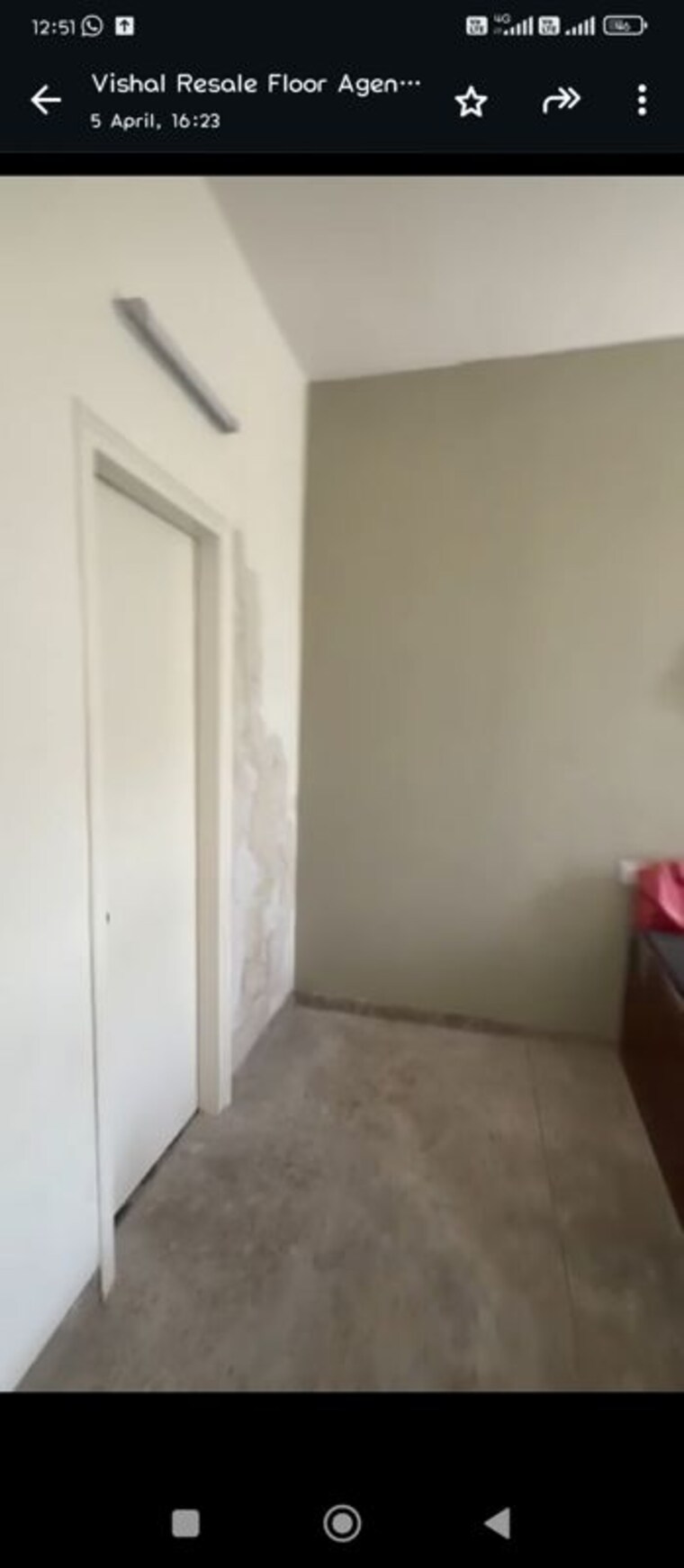 Room, sector 57 3 Bedroom 204 Sq.Yd. Builder Floor In Sector 57 Gurgaon 10244923