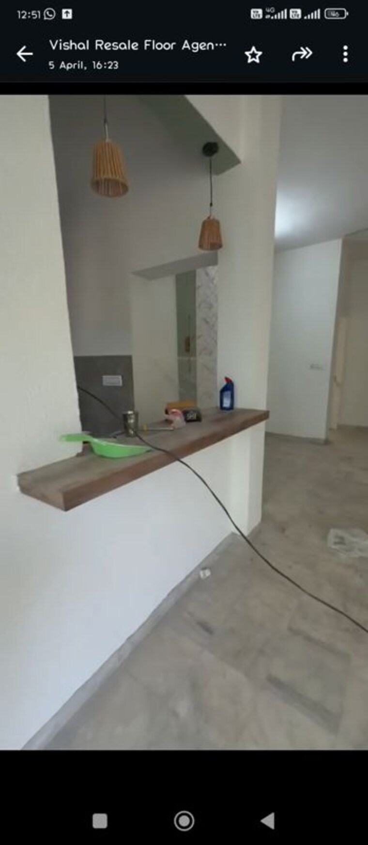 Kitchen, sector 57 3 Bedroom 204 Sq.Yd. Builder Floor In Sector 57 Gurgaon 10244923