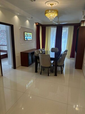 Team Area in 4 BHK Apartment at Mission Quarters – for Sale