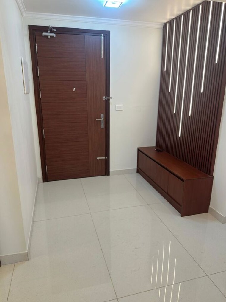 Bathroom, mission quarters 4 Bedroom 2850 Sq.Ft. Apartment In Mission Quarters Thrissur 10244922