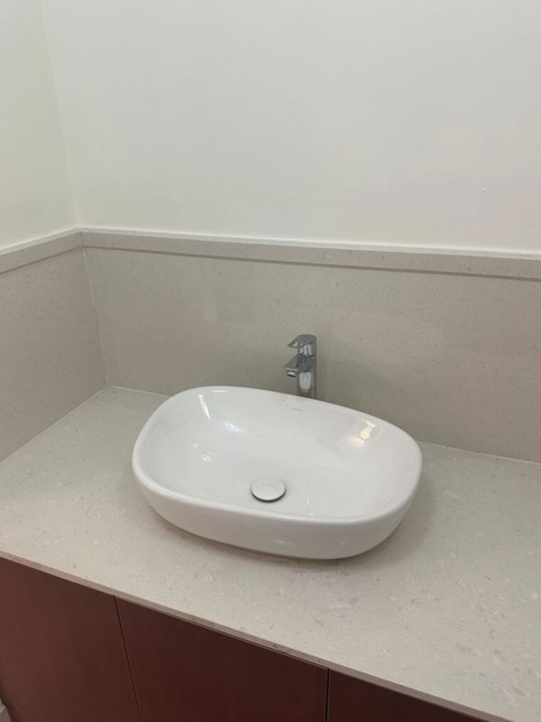 Bathroom, mission quarters 4 Bedroom 2850 Sq.Ft. Apartment In Mission Quarters Thrissur 10244922