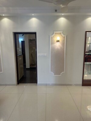 Building Lobby in 4 BHK Apartment at Mission Quarters – for Sale