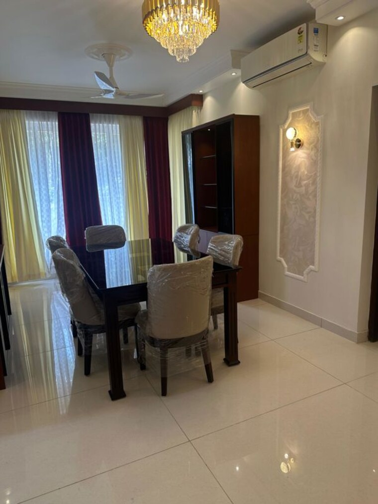 Living Room, mission quarters 4 Bedroom 2850 Sq.Ft. Apartment In Mission Quarters Thrissur 10244922
