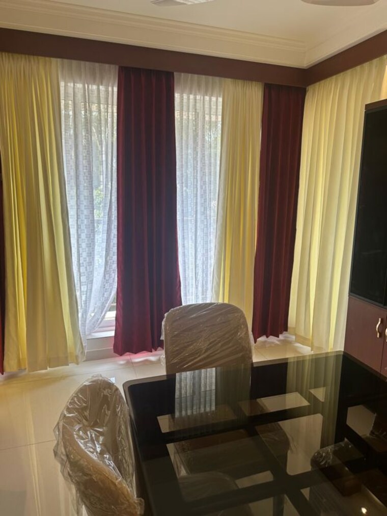 Living Room, mission quarters 4 Bedroom 2850 Sq.Ft. Apartment In Mission Quarters Thrissur 10244922