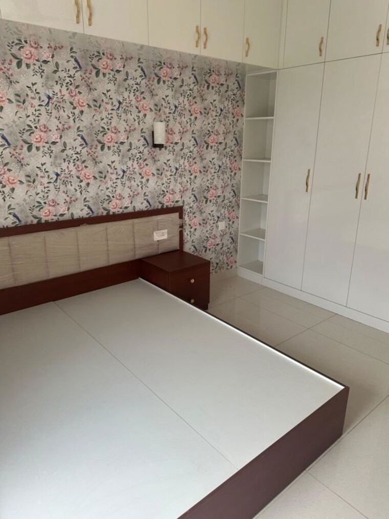 Kitchen, mission quarters 4 Bedroom 2850 Sq.Ft. Apartment In Mission Quarters Thrissur 10244922