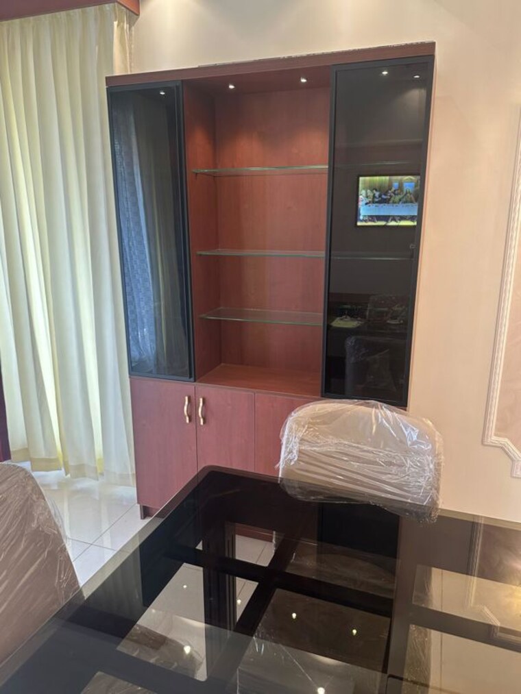 Living Room, mission quarters 4 Bedroom 2850 Sq.Ft. Apartment In Mission Quarters Thrissur 10244922