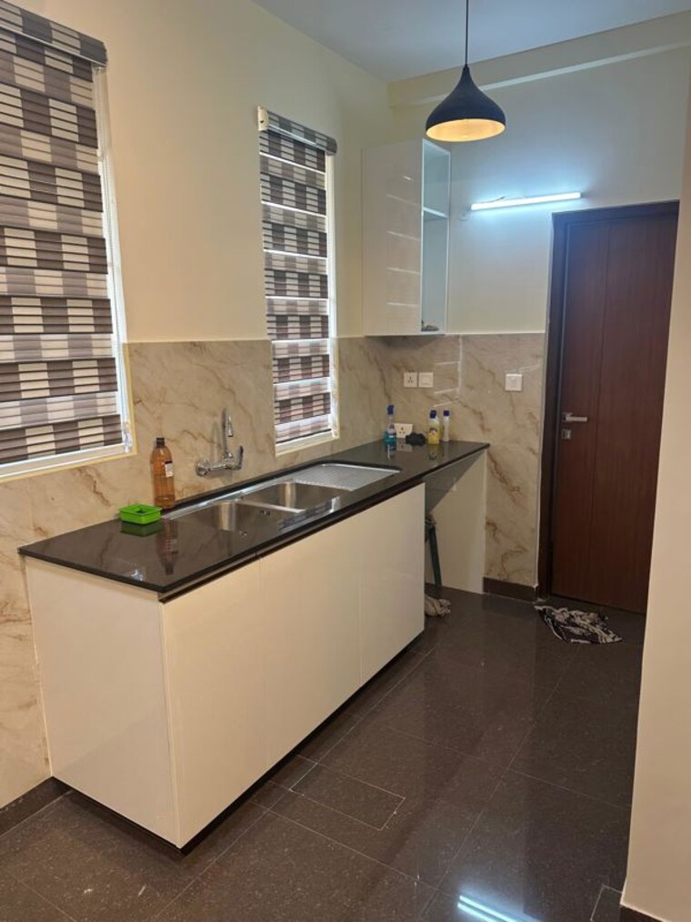 Kitchen, mission quarters 4 Bedroom 2850 Sq.Ft. Apartment In Mission Quarters Thrissur 10244922