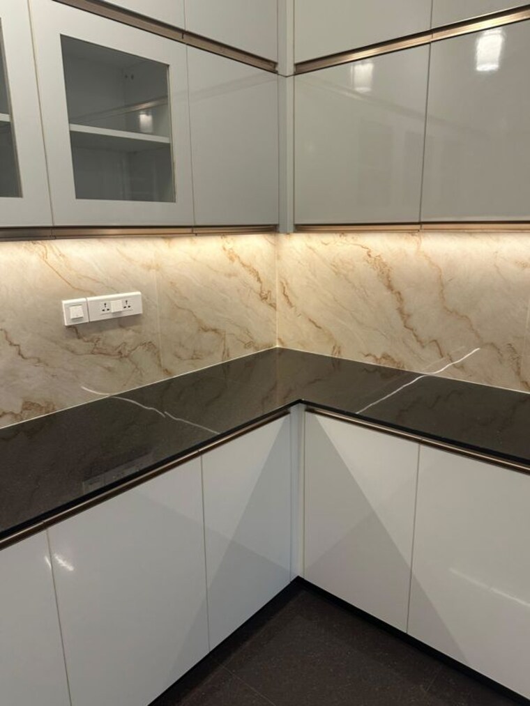 Kitchen, mission quarters 4 Bedroom 2850 Sq.Ft. Apartment In Mission Quarters Thrissur 10244922