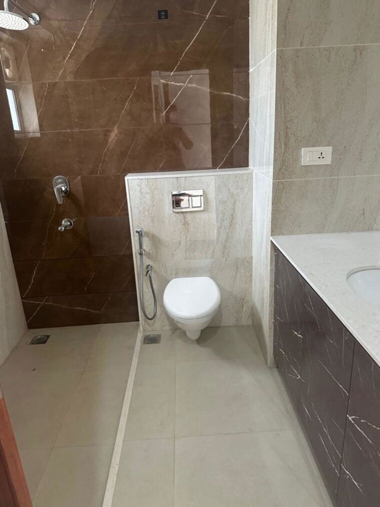 Bathroom, mission quarters 4 Bedroom 2850 Sq.Ft. Apartment In Mission Quarters Thrissur 10244922