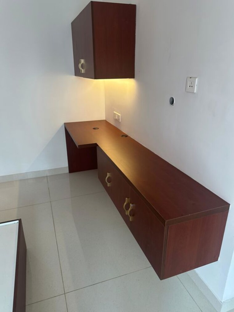 Kitchen, mission quarters 4 Bedroom 2850 Sq.Ft. Apartment In Mission Quarters Thrissur 10244922