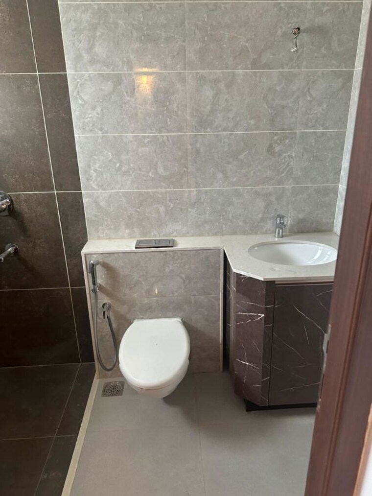 Bathroom, mission quarters 4 Bedroom 2850 Sq.Ft. Apartment In Mission Quarters Thrissur 10244922