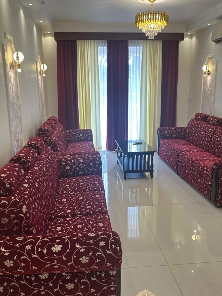 Hall, mission quarters 4 Bedroom 2850 Sq.Ft. Apartment In Mission Quarters Thrissur 10244922
