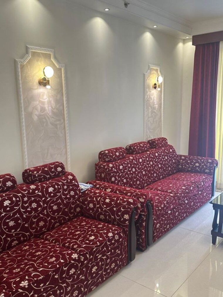 Hall, mission quarters 4 Bedroom 2850 Sq.Ft. Apartment In Mission Quarters Thrissur 10244922