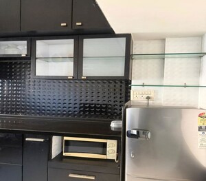 Kitchen in 1 BHK Apartment at Parel – for Sale