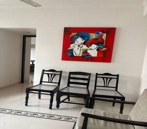 Living Room in 1 BHK Apartment at Parel – for Sale