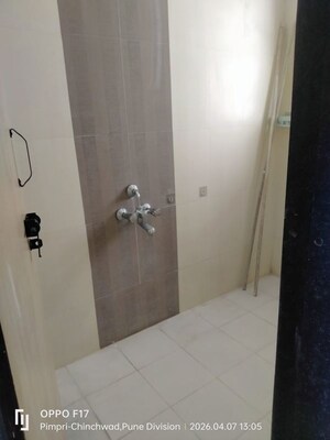 Bathroom in 1 BHK Apartment at RK Lunkad Nandadeep, Wakad – for Sale