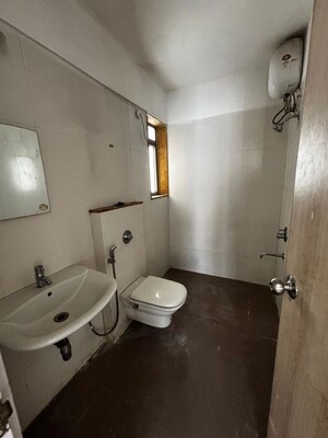 Bathroom in 2.5 BHK Apartment at Lodha Palava River View, Dombivli East – for Rent