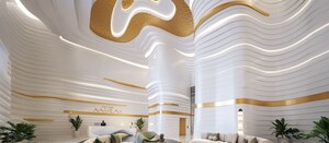 Bathroom in 4 BHK Apartment at Pavani Mirai, Puppalaguda – for Sale