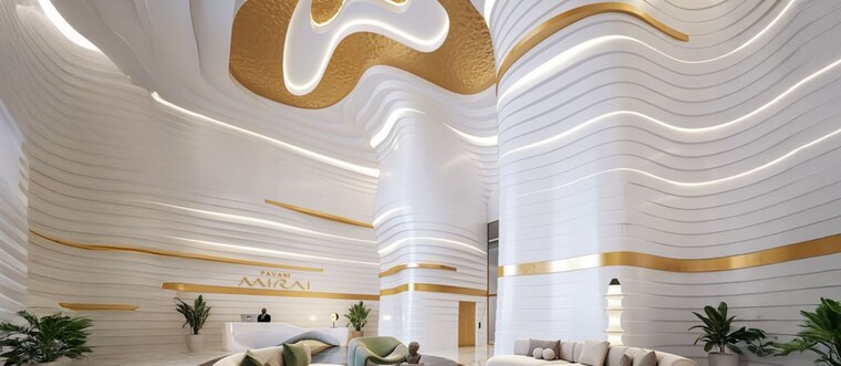 Bathroom, pavani-mirai 4 Bedroom 7812 Sq.Ft. Apartment In Puppalaguda Hyderabad 10244912