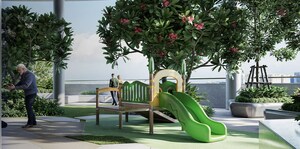 Gym in 4 BHK Apartment at Pavani Mirai, Puppalaguda – for Sale