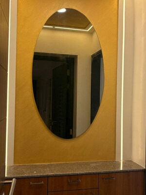 Building Lobby in 3 BHK Apartment at Runwal Forests, Kanjurmarg West – for Rent