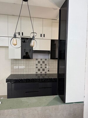 Kitchen in 2 BHK Apartment at Pareena Om Apartments, Sector 112 – for Rent