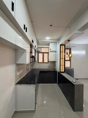 Kitchen in 2 BHK Apartment at Pareena Om Apartments, Sector 112 – for Rent