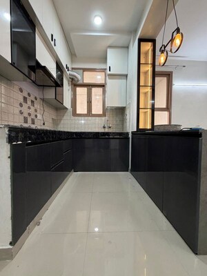 Kitchen in 2 BHK Apartment at Pareena Om Apartments, Sector 112 – for Rent