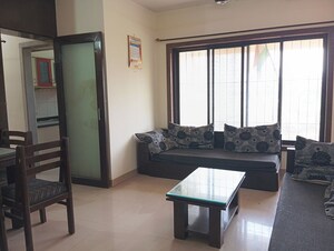 Living Room in 2 BHK Apartment at Happy Valley, Manpada – for Sale