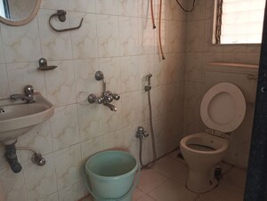 Bathroom in 2 BHK Apartment at Happy Valley, Manpada – for Sale