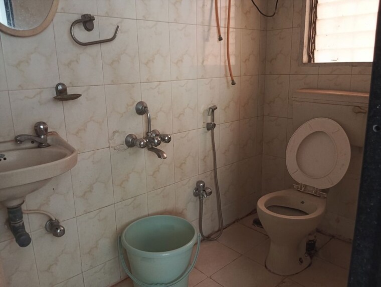 Bathroom, happy-valley 2 Bedroom 646 Sq.Ft. Apartment In Manpada Thane 10244945