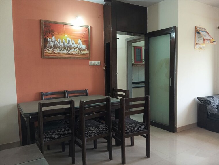 Living Room, happy-valley 2 Bedroom 646 Sq.Ft. Apartment In Manpada Thane 10244945