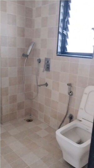 Bathroom in 3 BHK Apartment at Chembur – for Rent