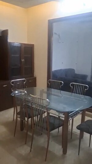Dining area in 3 BHK Independent House at Sector 4 – for Rent