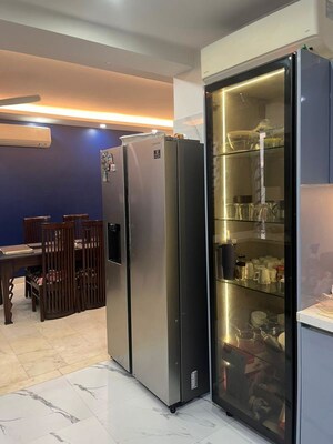 Living Room in 3 BHK Villa at Vipul Tatvam Villas, Sector 48 – for Rent